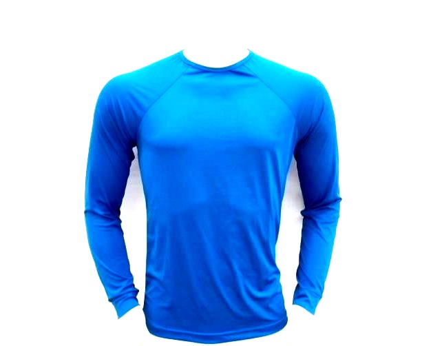 Blusa Maredivertida Ad M/l Poliéster Proteção Uv