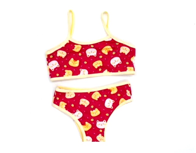 Biquini Maredivertida P.passos Lycra Top