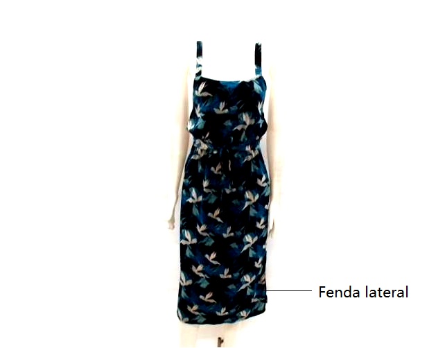 Vestido Minegirl Ad Alça Liganete