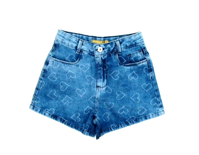 Short Maliinha Juv Fem Jeans
