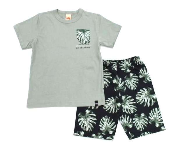 Conjunto Livy Inf Masc M/c Malha