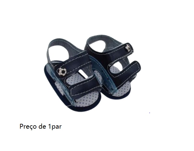 Sandália Bimbo Bebe Courino Velcro
