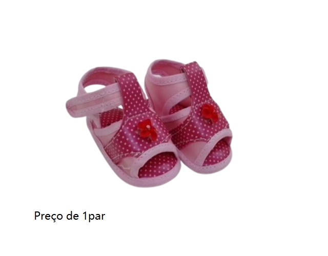 Sandália Bimbo Bebe Courino Velcro