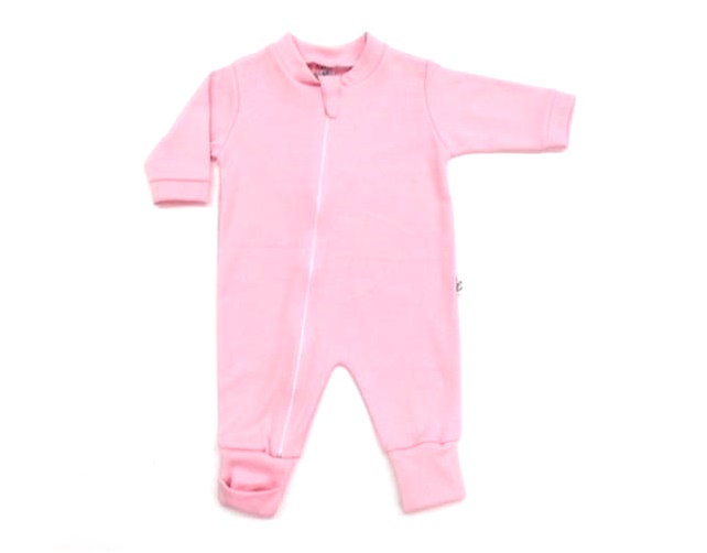 Macacão Sevenbaby Bebe Fem Lgo Suedine Zíper