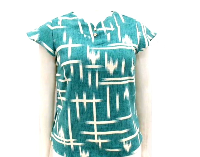 Blusa Armando Ad Exg Fem M/c Poliéster Estamp