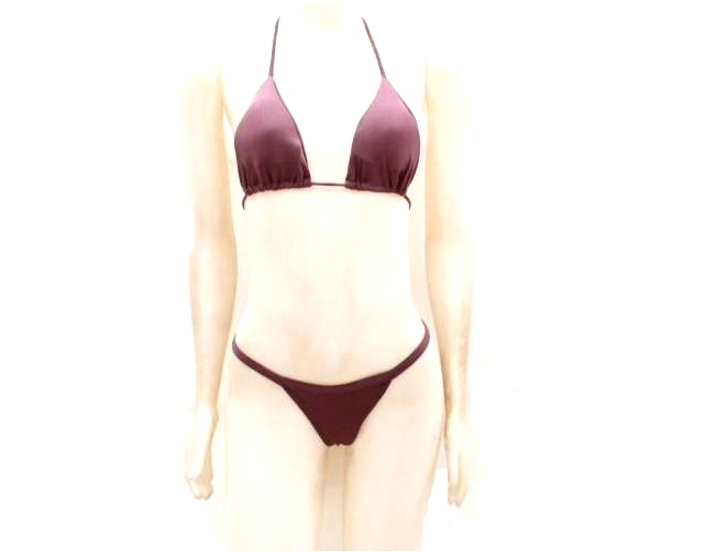 Biquini Akamai Adulto Cortininha Poliéster Bojo Fio-de