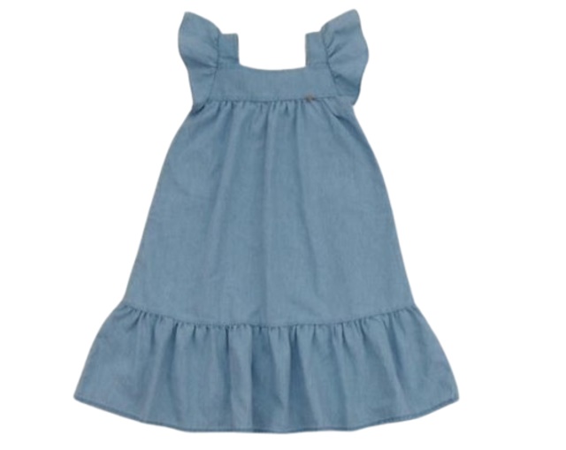 Vestido Tinyjoy Juvenil Manga japonesa Jeans
