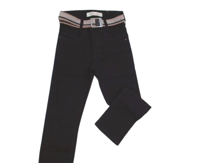 Calça Perbol Inf Masc Sarja Lycra Cinto