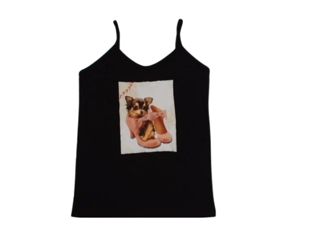 Blusa Ita Juv Fem Alça Viscol