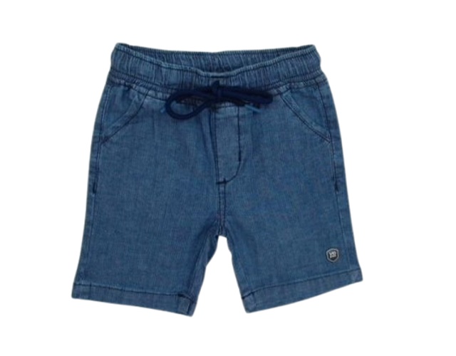 Bermuda V10 P.passos Masc Jeans Lycra