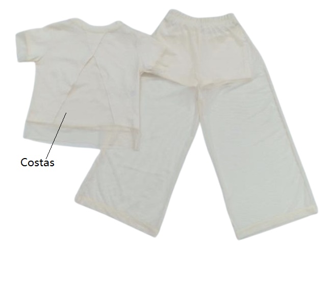 Conjunto Meimar Juv Fem M/c Malha Tule Pantacourt
