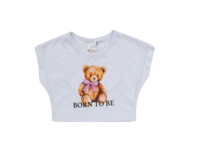 Blusa Shumakids P.passos Fem Mga Jap Malha Cropped