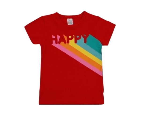 Blusa Shumakids Inf Fem M/c Cotton