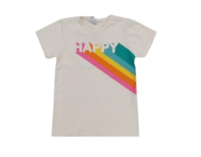 Blusa Shumakids Juvenil Manga Curta Cotton