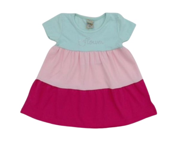 Vestido Didiene P.passos M/c Cotton