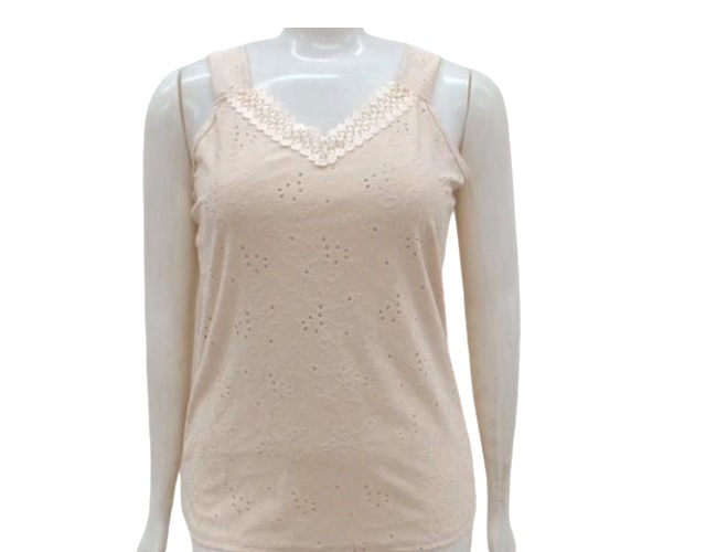 Blusa Vestbem Adulto Extra Grande  Regata Poliéster Lesi