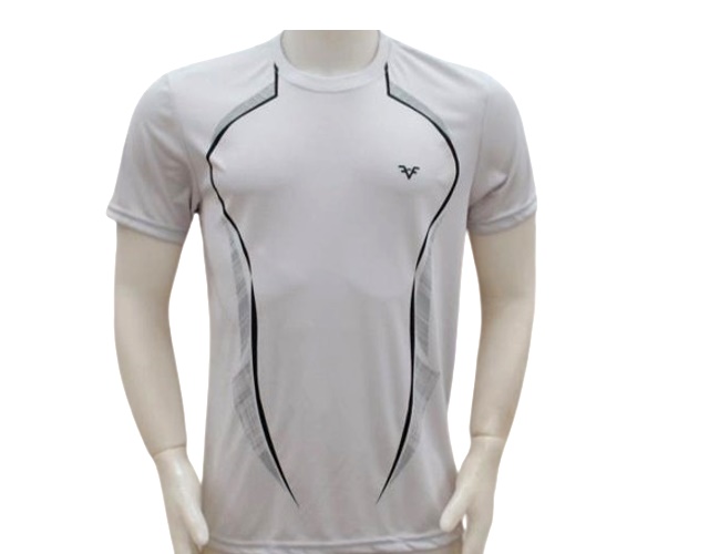 Camiseta Fourall Adulto  Manga Curta Dry Estampada