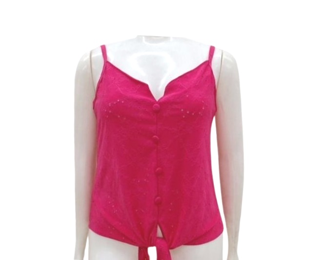Blusa Armando Ad Exg Fem Alça Poli Lesi