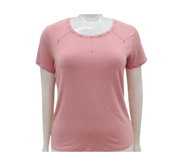 Blusa 7linhas Adulto Extra Grande Manga Curta Viscolycra