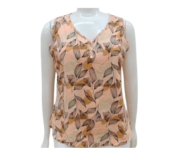 Blusa 7linhas Ad Exg Fem Reg Viscose Estamp
