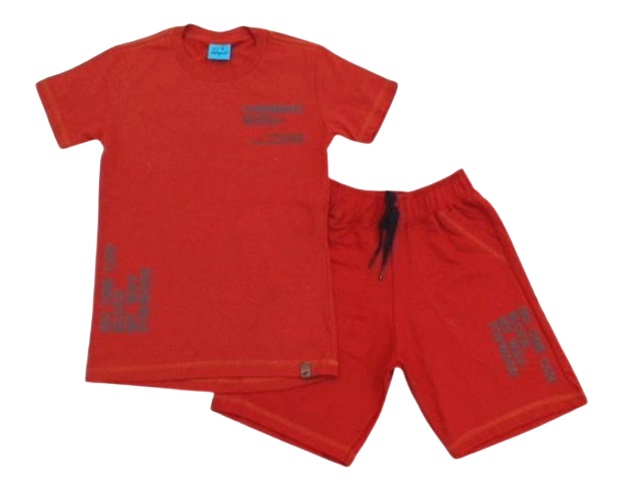 Conjunto Mro Infantil  Manga Curta Malha