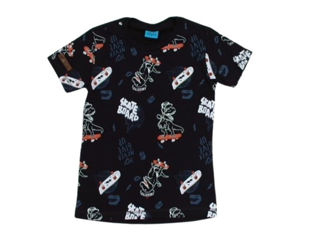 Camiseta Maro Infantil  Manga Curta Malha