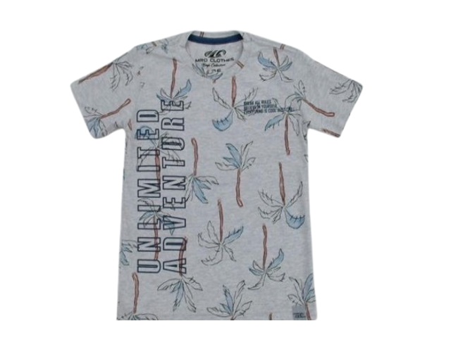 Camiseta Mro Inf Masc M/c Malha