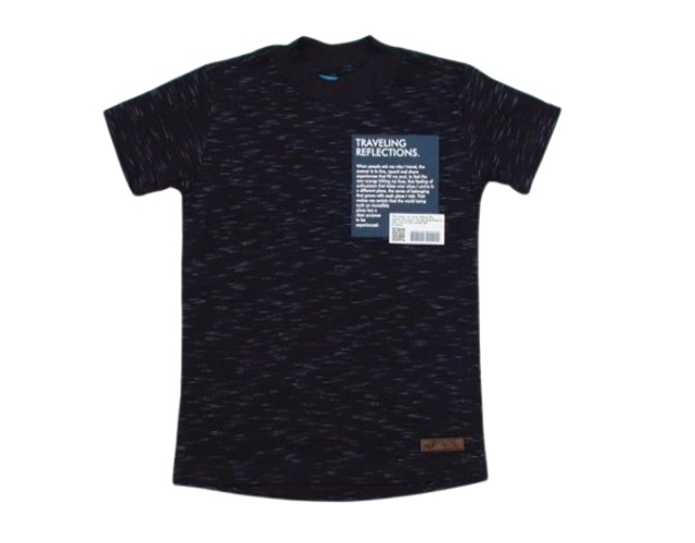 Camiseta Maro Infantil  Manga Curta Malha Jet