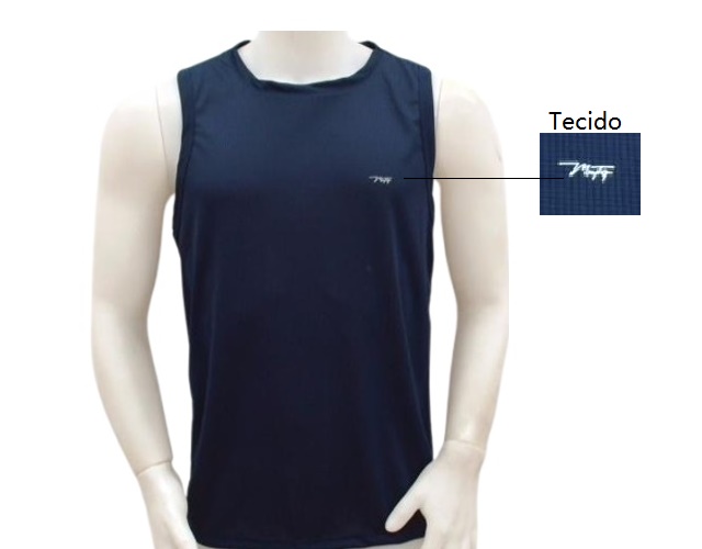 Regata Maro Ad Masc Machão Poliéster Fit