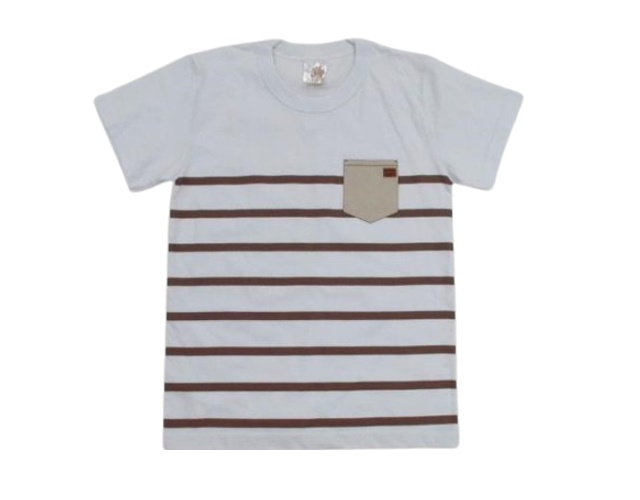 Camiseta Mundonick Infantil  Manga Curta Malha