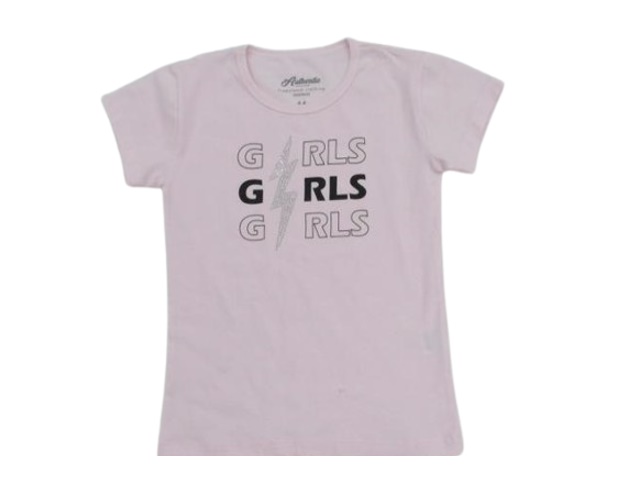 Blusa Mundonick Juvenil Manga Curta Cotton