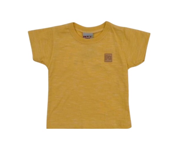Camiseta Pimentinha Bebe Masc M/c Malha Jet