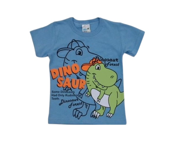 Camiseta Minimundo Primeiros Passos  Manga Curta Malha