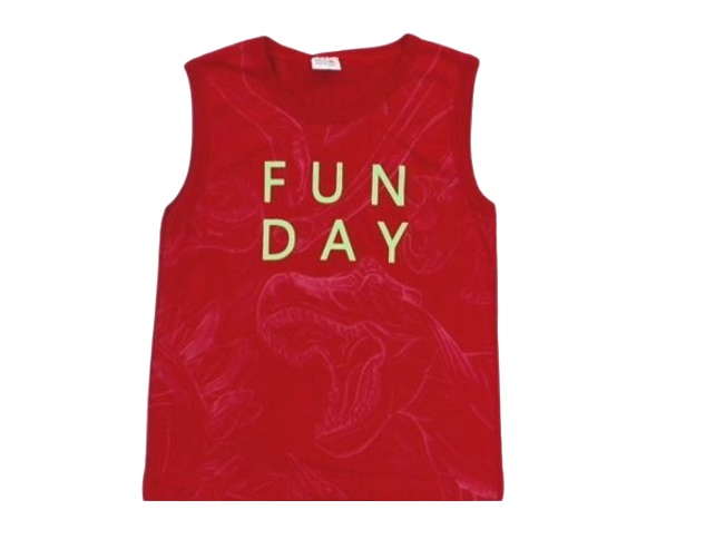 Regata Minimundo Infantil Masculino Machão Malha