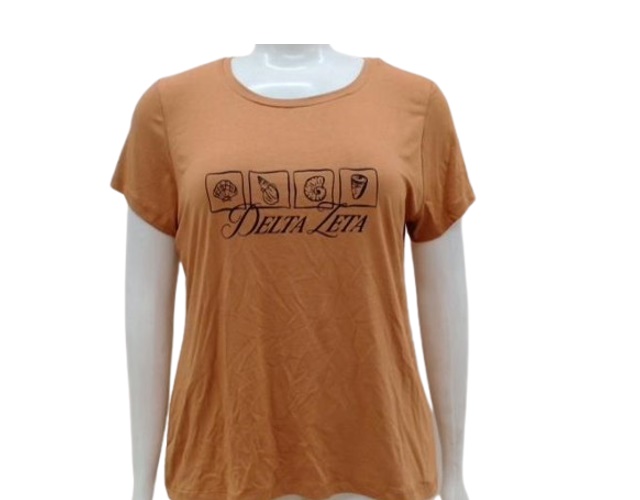 Blusa Aquamarine Adulto Extra Grande Manga Curta Viscolycra