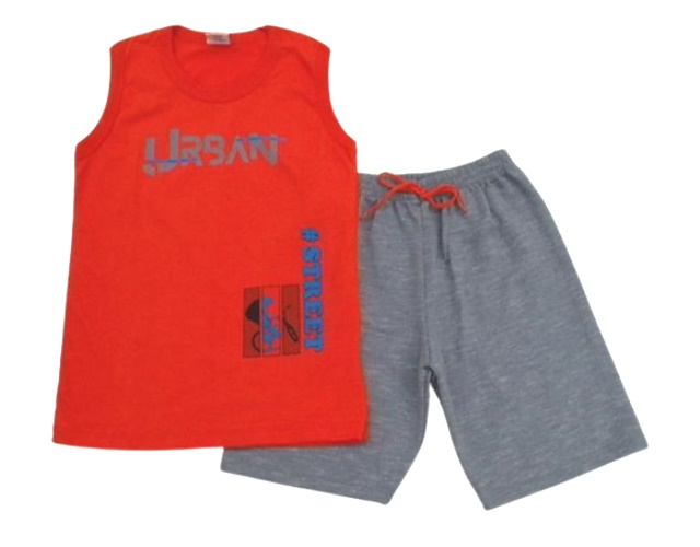 Conjunto Wkids Juvenil Regata Machão Malha