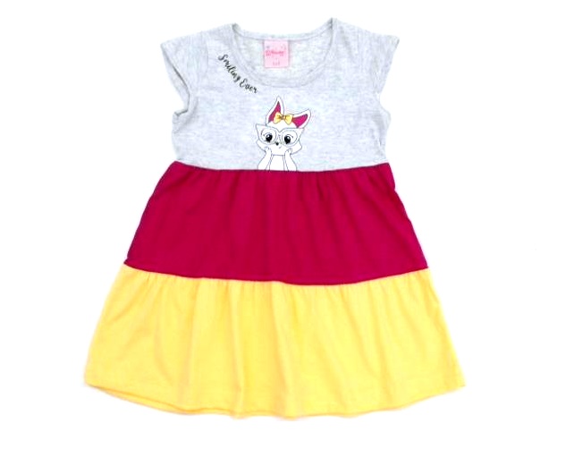 Vestido Wilbertex P.passos Mga Jap Malha