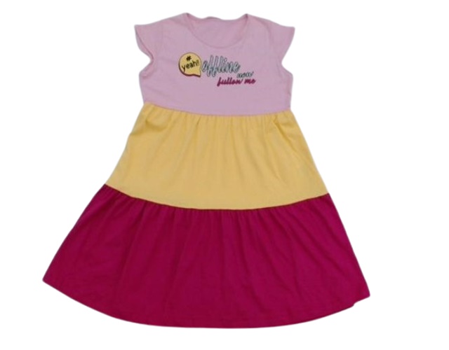 Vestido Wilbertex Juv Mga Jap Malha