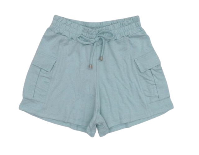 Short Juventude Ad Fem Moletinho B.cargo