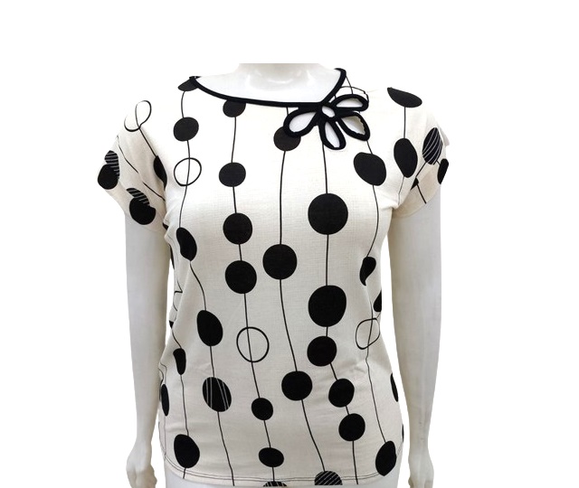 Blusa Vestbem Adulto Extra Grande Manga japonesa Viscolycra Estampado
