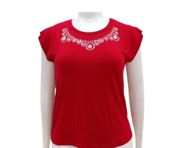 Blusa 7linhas Adulto Extra Grande Manga japonesa Viscolycra Apli