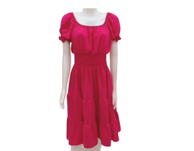 Vestido Lulian Ad M/c Duna Elastex Ciganinha