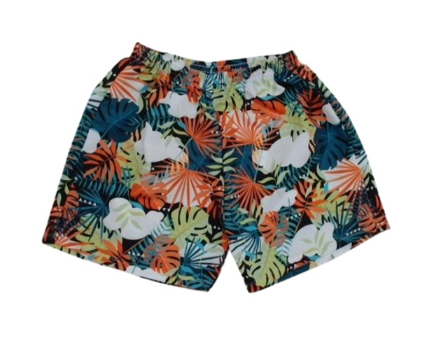 Bermuda Trin Juvenil Tactel Estampado