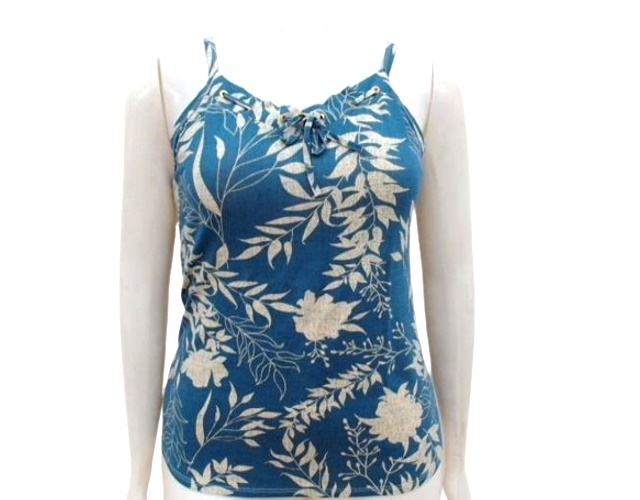 Blusa Vestbem Adulto Extra Grande  Alça Viscolycra Ilhós