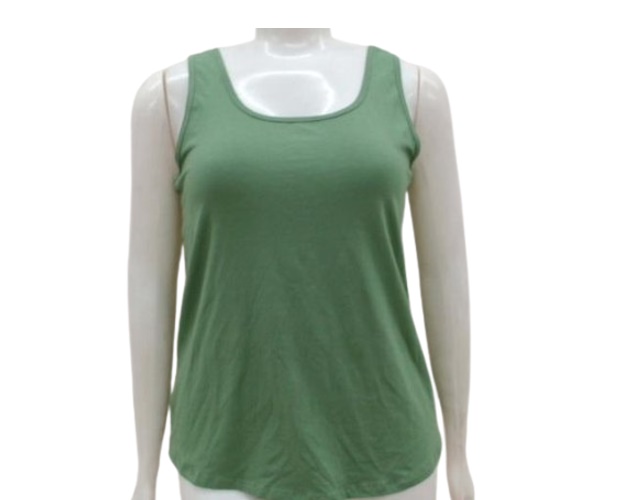 Blusa Exportline Adulto Extra Grande  Regata Viscolycra