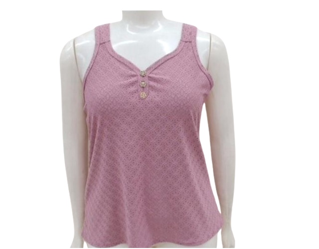 Blusa 7linhas Ad Exg Fem Reg Poliéster Lesi