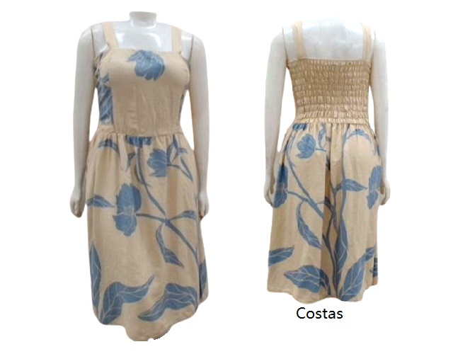 Vestido Lulian Ad Exg Reg Viscose Estamp Bojo