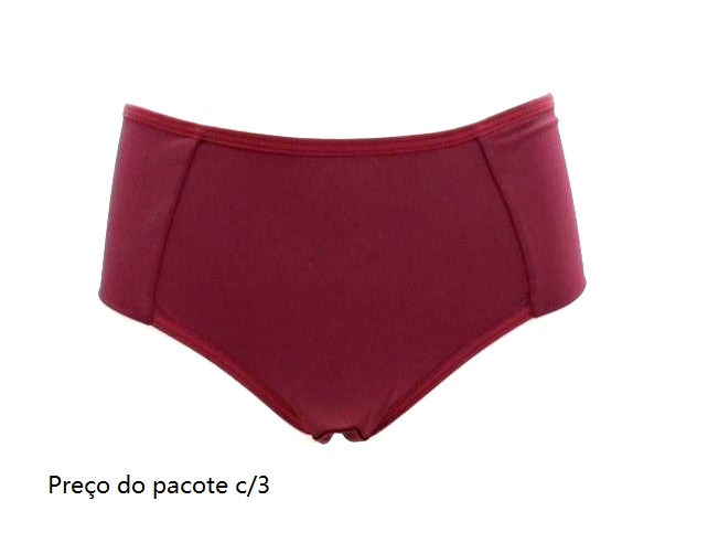 Tanga Rosastyl Adulto Microfibra (c/3)