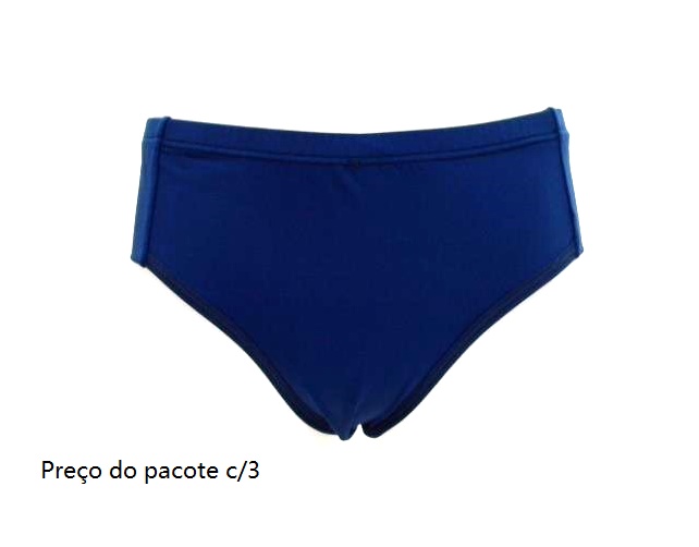 Tanga Rosastyl Adulto Microfibra (c/3)