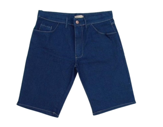 Bermuda Haas Ad Exg Masc Jeans Lycra